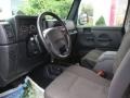 2004 Shale Green Metallic Jeep Wrangler Sport 4x4  photo #11
