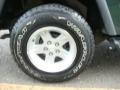 2004 Shale Green Metallic Jeep Wrangler Sport 4x4  photo #20