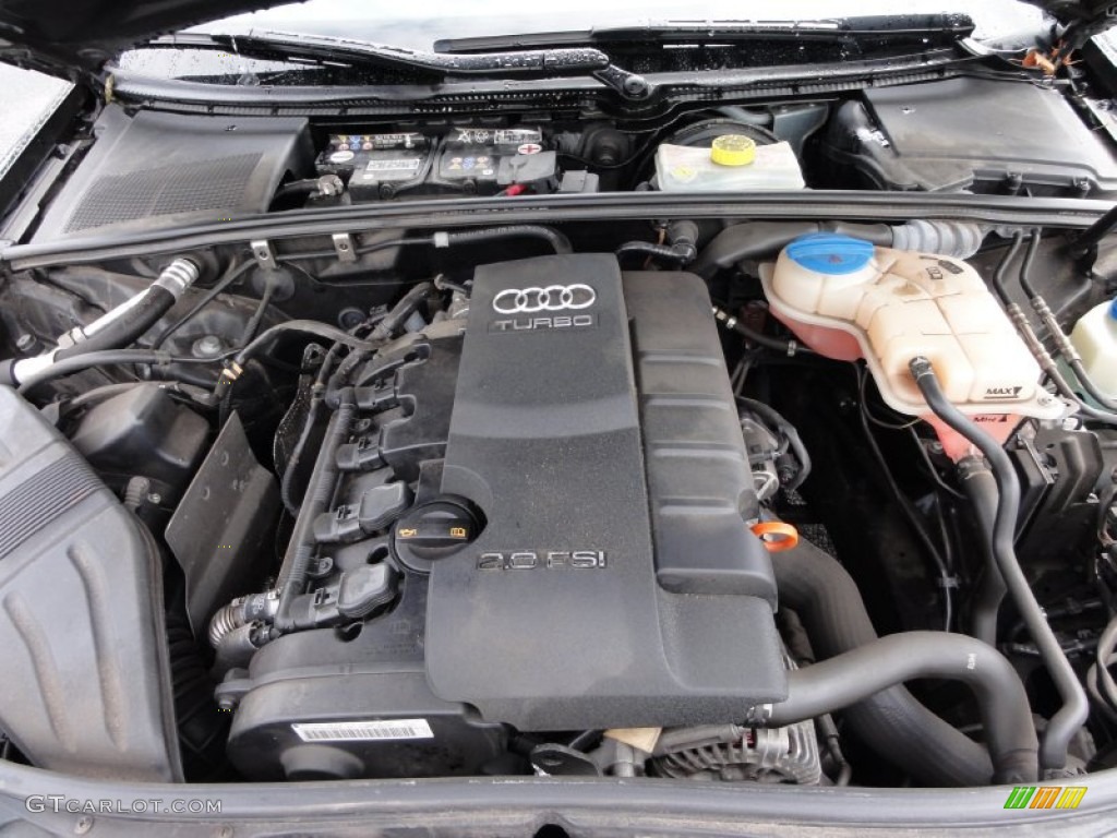2007 Audi A4 2.0T quattro Avant Engine Photos