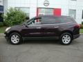 Dark Cherry Metallic - Traverse LT AWD Photo No. 3