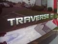 Dark Cherry Metallic - Traverse LT AWD Photo No. 6