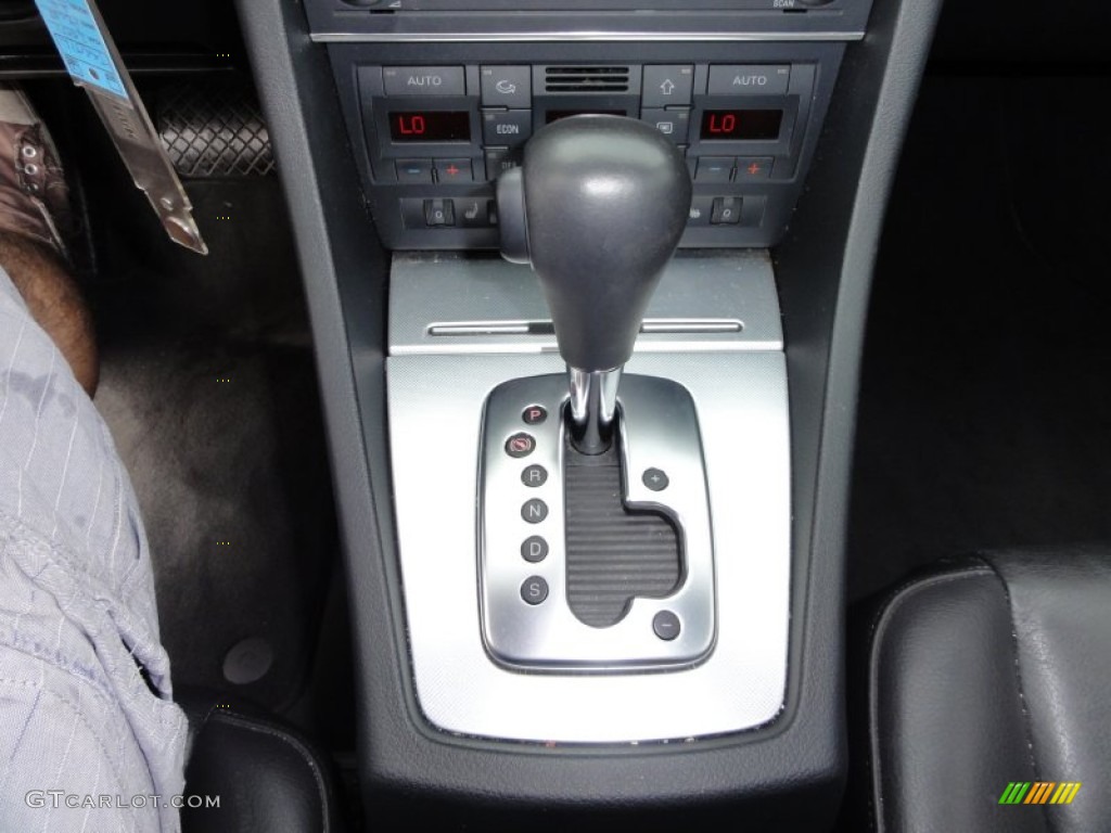 2007 Audi A4 2.0T quattro Avant Transmission Photos