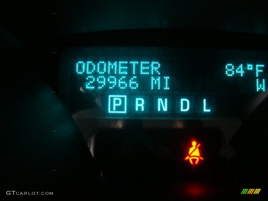 2010 Traverse LT AWD - Dark Cherry Metallic / Dark Gray/Light Gray photo #16