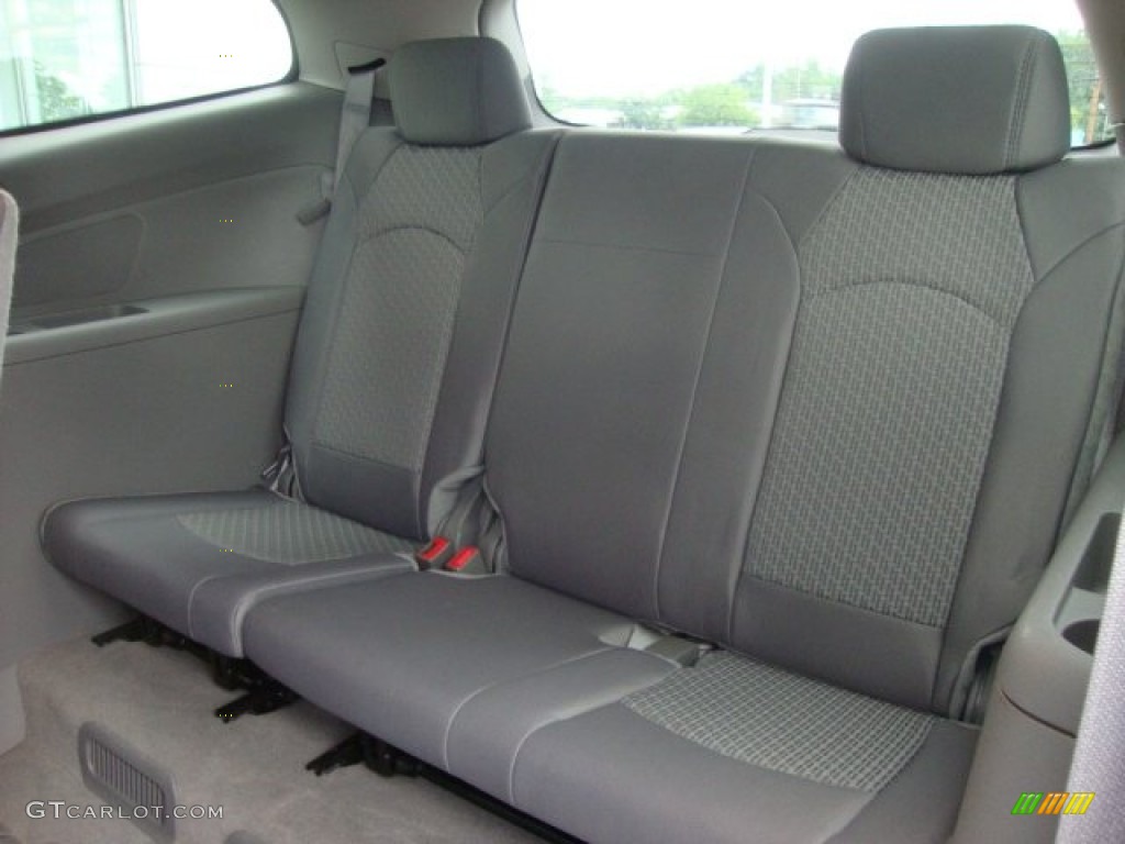 2010 Traverse LT AWD - Dark Cherry Metallic / Dark Gray/Light Gray photo #22