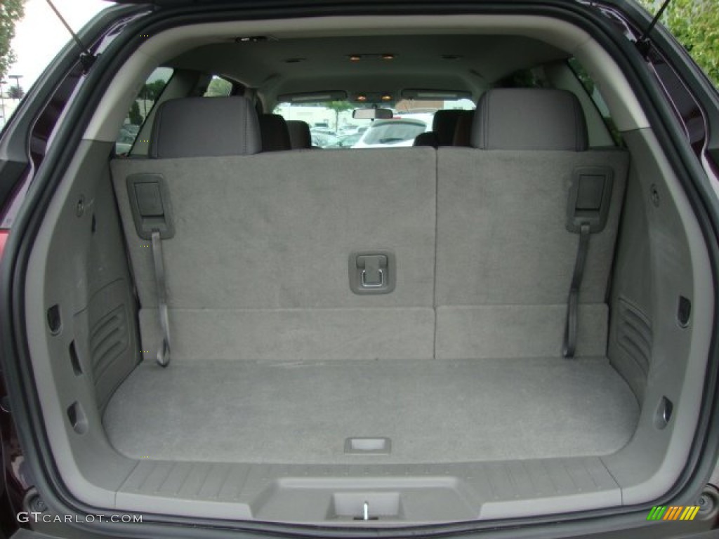 2010 Traverse LT AWD - Dark Cherry Metallic / Dark Gray/Light Gray photo #23