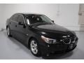 2006 Jet Black BMW 5 Series 525i Sedan  photo #1