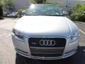 2007 Light Silver Metallic Audi A4 3.2 quattro Cabriolet  photo #3