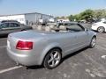 Light Silver Metallic 2007 Audi A4 3.2 quattro Cabriolet Exterior