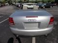 Light Silver Metallic 2007 Audi A4 3.2 quattro Cabriolet Exterior