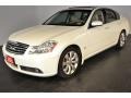 Ivory Pearl 2006 Infiniti M 45 Sedan