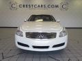 2008 Ivory Pearl White Infiniti G 35 Journey Sedan  photo #6