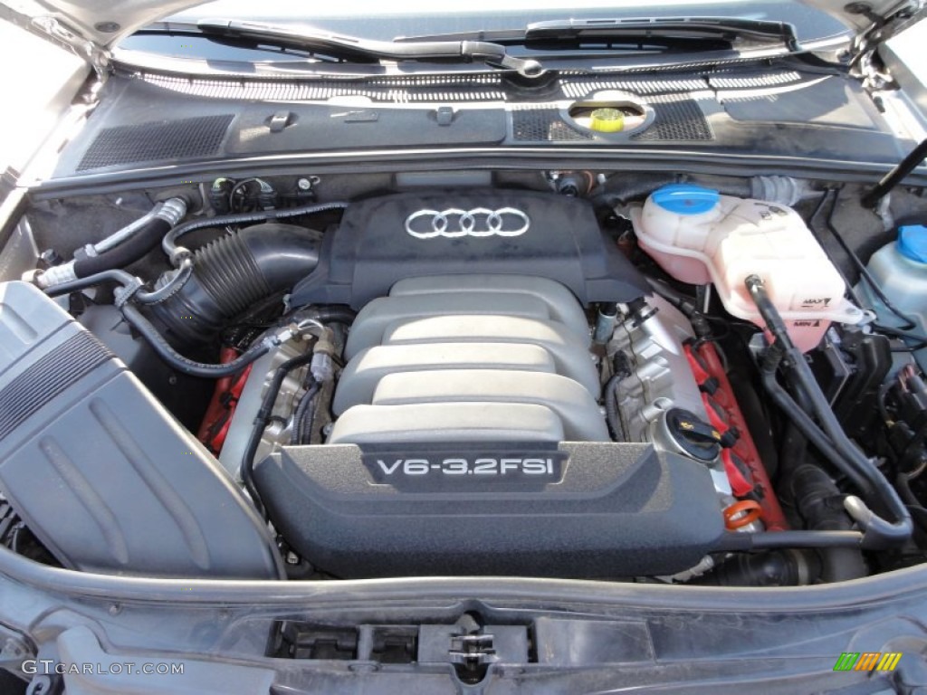 2007 Audi A4 3.2 quattro Cabriolet 3.2 Liter DOHC 24-Valve VVT V6 Engine Photo #52561520