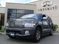 Silver Graphite Metallic 2004 Infiniti QX 56 4WD