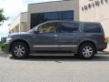 2004 Silver Graphite Metallic Infiniti QX 56 4WD  photo #3