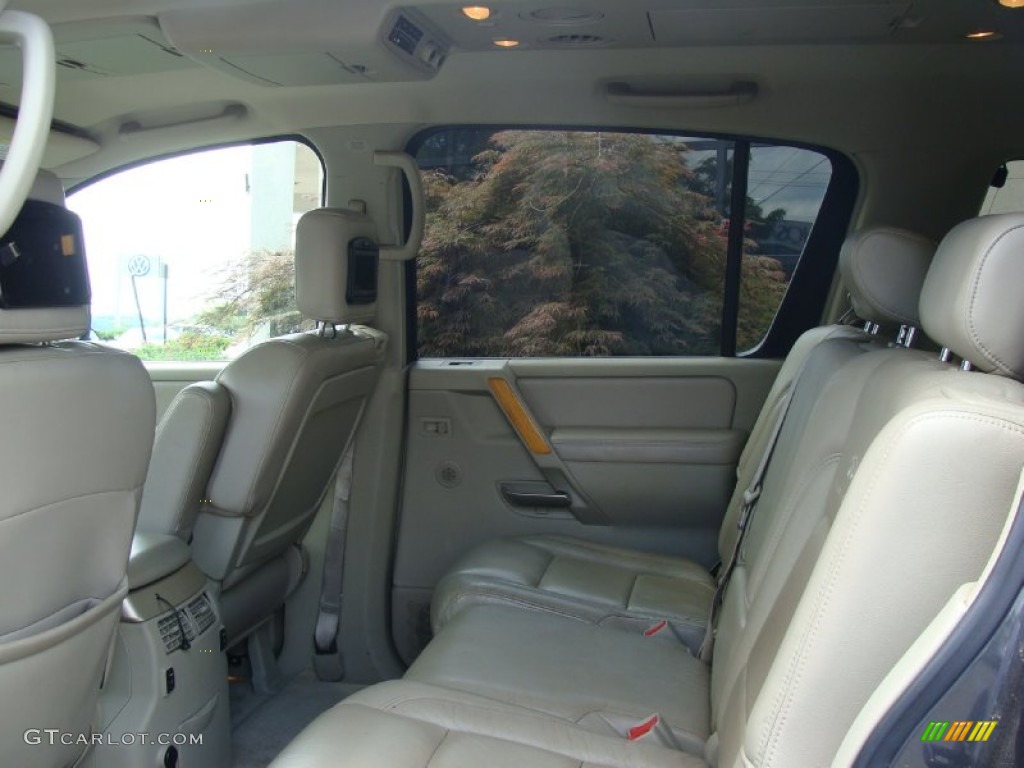 Willow Interior 2004 Infiniti QX 56 4WD Photo #52561742