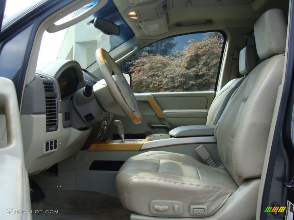 Willow Interior 2004 Infiniti QX 56 4WD Photo #52561754