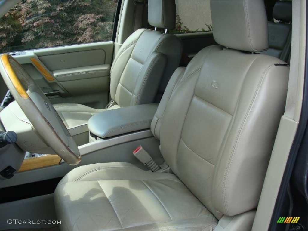 Willow Interior 2004 Infiniti QX 56 4WD Photo #52561781