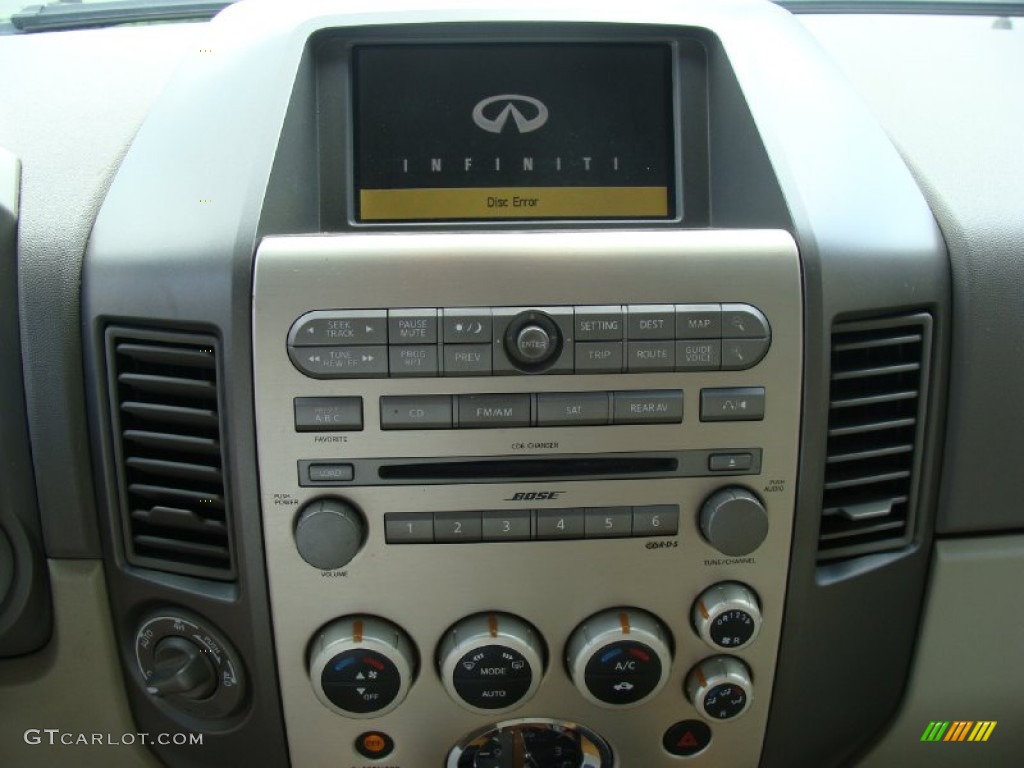 2004 Infiniti QX 56 4WD Controls Photo #52561817