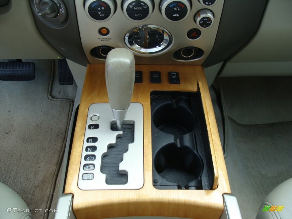 2004 Infiniti QX 56 4WD Transmission Photos