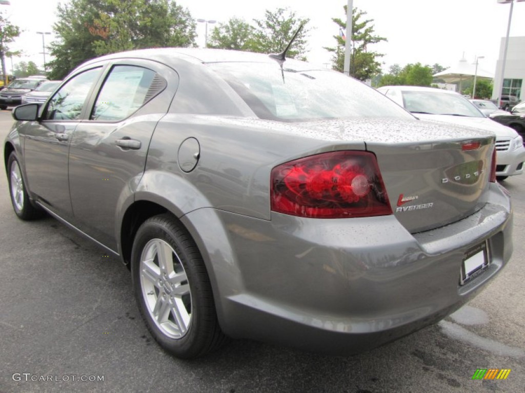 Tungsten Metallic 2011 Dodge Avenger Mainstreet Exterior Photo #52561964