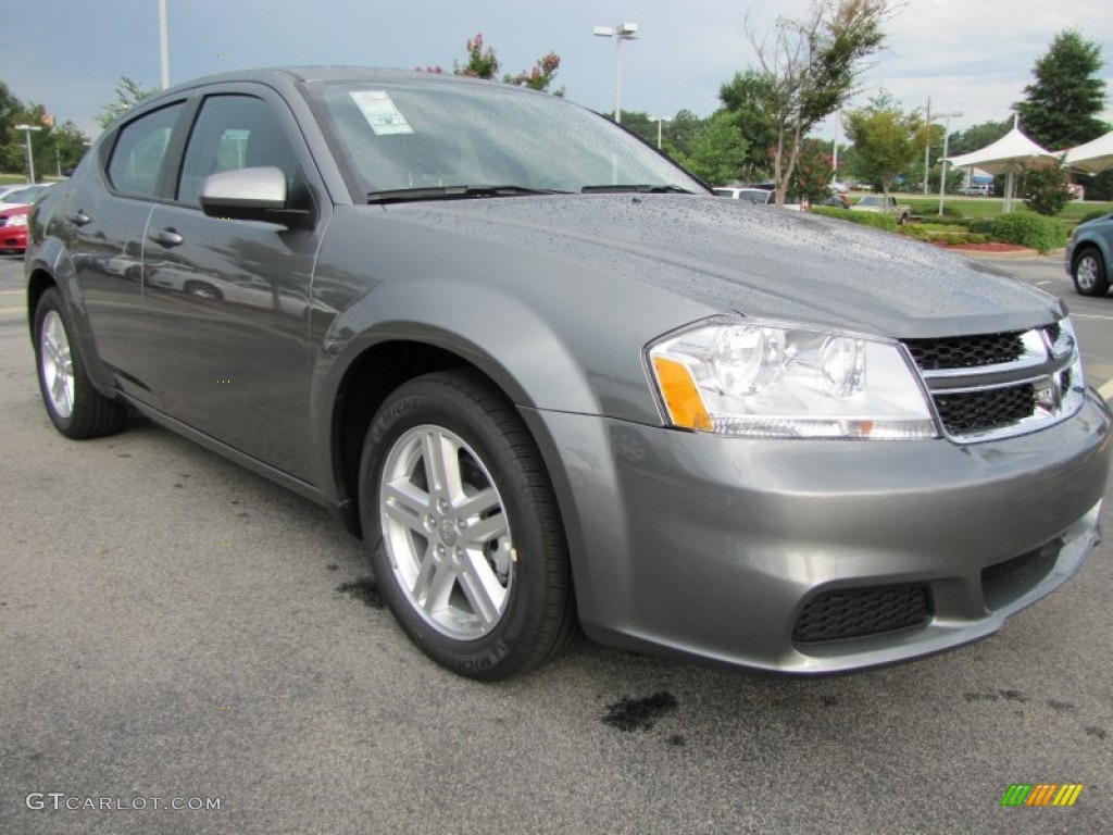 Tungsten Metallic 2011 Dodge Avenger Mainstreet Exterior Photo #52561991