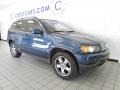 2002 Topaz Blue Metallic BMW X5 4.4i  photo #5