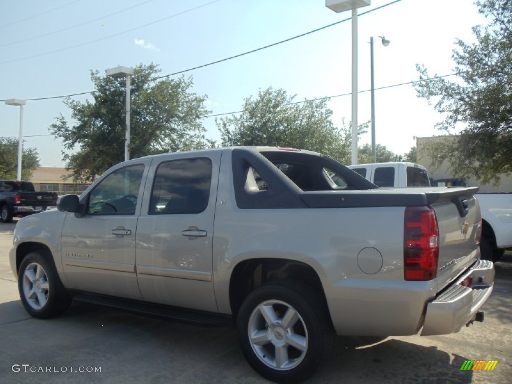 2008 Avalanche LT - Gold Mist Metallic / Dark Titanium/Light Titanium photo #5