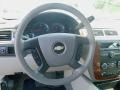 Dark Titanium/Light Titanium 2008 Chevrolet Avalanche LT Steering Wheel