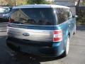Mediterranean Blue Metallic - Flex SEL Photo No. 4