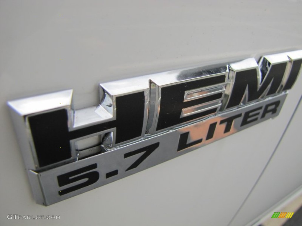 2011 Ram 1500 Sport Quad Cab - Bright White / Dark Slate Gray photo #6