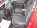Dark Charcoal Black Interior Photo for 2001 Ford Focus #52563077