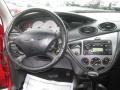 Dark Charcoal Black Dashboard Photo for 2001 Ford Focus #52563107
