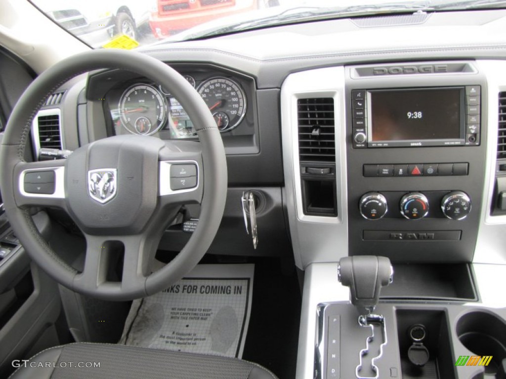 2011 Ram 1500 Sport Quad Cab - Bright White / Dark Slate Gray photo #10