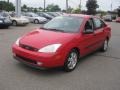 2001 Infra Red Clearcoat Ford Focus SE Sedan  photo #10