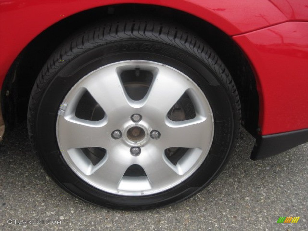 2001 Ford Focus SE Sedan Wheel Photo #52563230