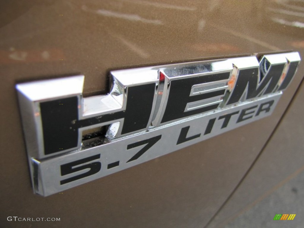 2011 Ram 1500 ST Quad Cab - Saddle Brown Pearl / Dark Slate Gray/Medium Graystone photo #6