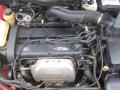 2.0 Liter DOHC 16 Valve Zetec 4 Cylinder Engine for 2001 Ford Focus SE Sedan #52563488
