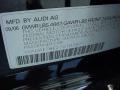 Brilliant Black - A4 2.0T Sedan Photo No. 17