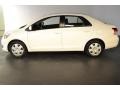 Polar White - Yaris Sedan Photo No. 3