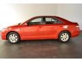 Barcelona Red Metallic - Camry LE Photo No. 3
