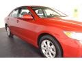 Barcelona Red Metallic - Camry LE Photo No. 6