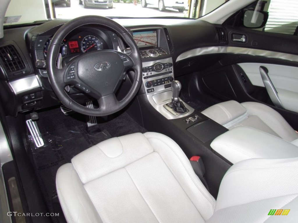 2009 G 37 S Sport Convertible - Liquid Platinum / Stone photo #14