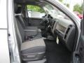 2011 Bright Silver Metallic Dodge Ram 1500 ST Quad Cab  photo #8