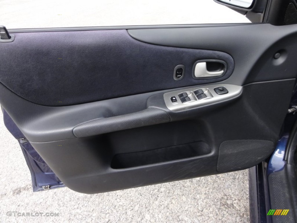 2003 Mazda Protege 5 Wagon Off Black Door Panel Photo #52564250
