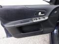 Off Black 2003 Mazda Protege 5 Wagon Door Panel