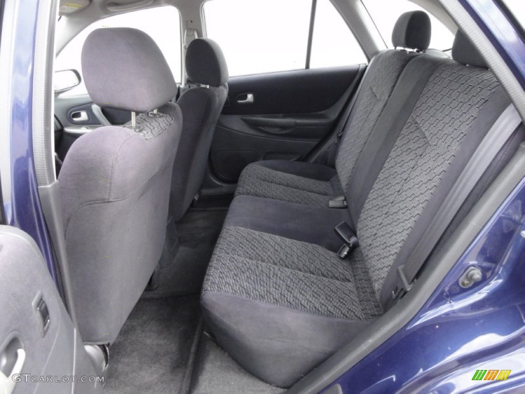 Off Black Interior 2003 Mazda Protege 5 Wagon Photo #52564421