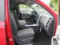 2011 Flame Red Dodge Ram 1500 Big Horn Quad Cab  photo #9