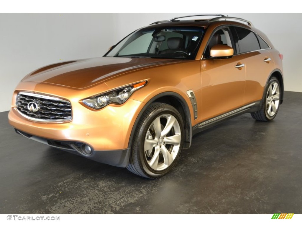 2009 Infiniti FX 50 AWD Exterior Photos