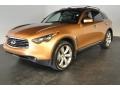 Mojave Copper 2009 Infiniti FX 50 AWD Exterior