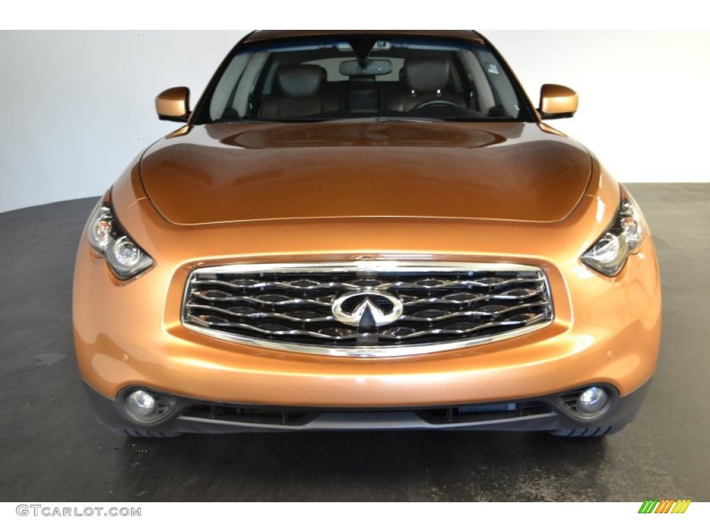 Mojave Copper 2009 Infiniti FX 50 AWD Exterior Photo #52564481